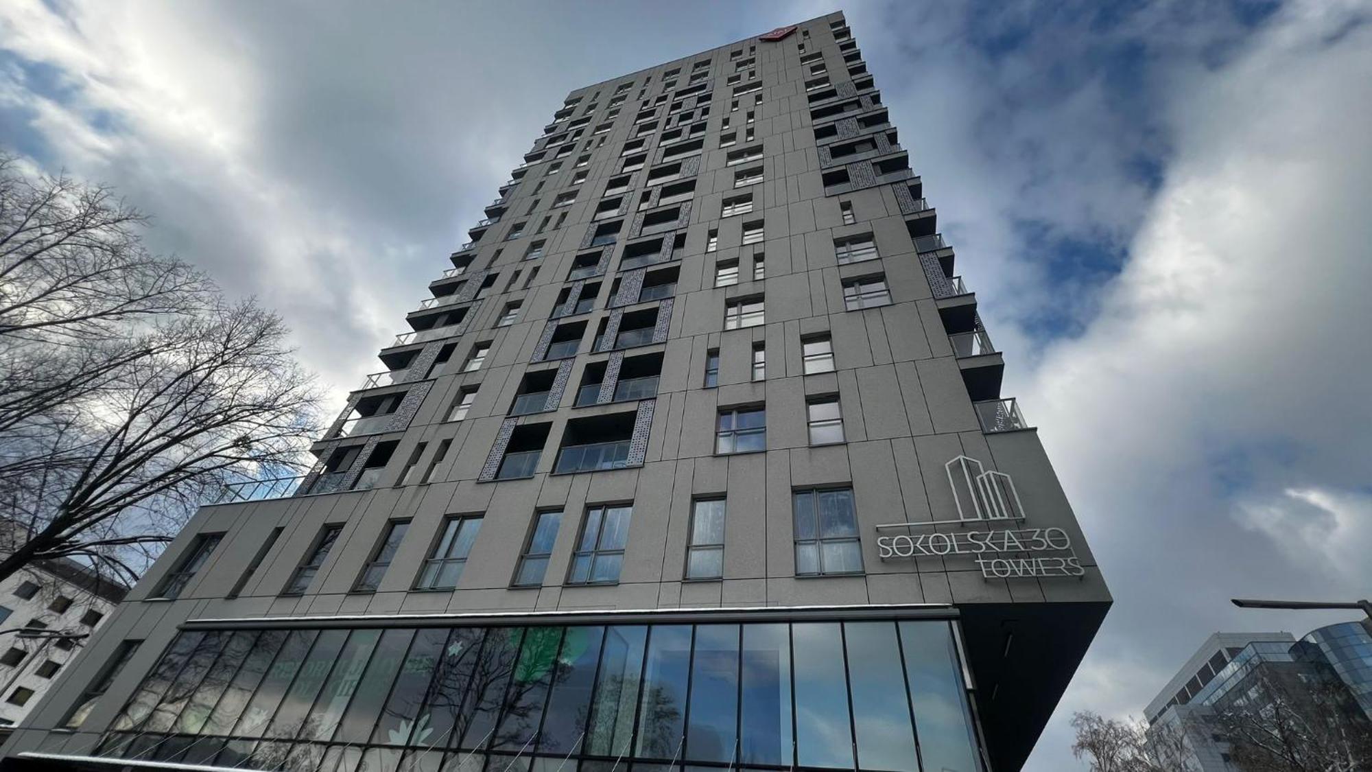 Parkcity Sokolska Катовице Экстерьер фото